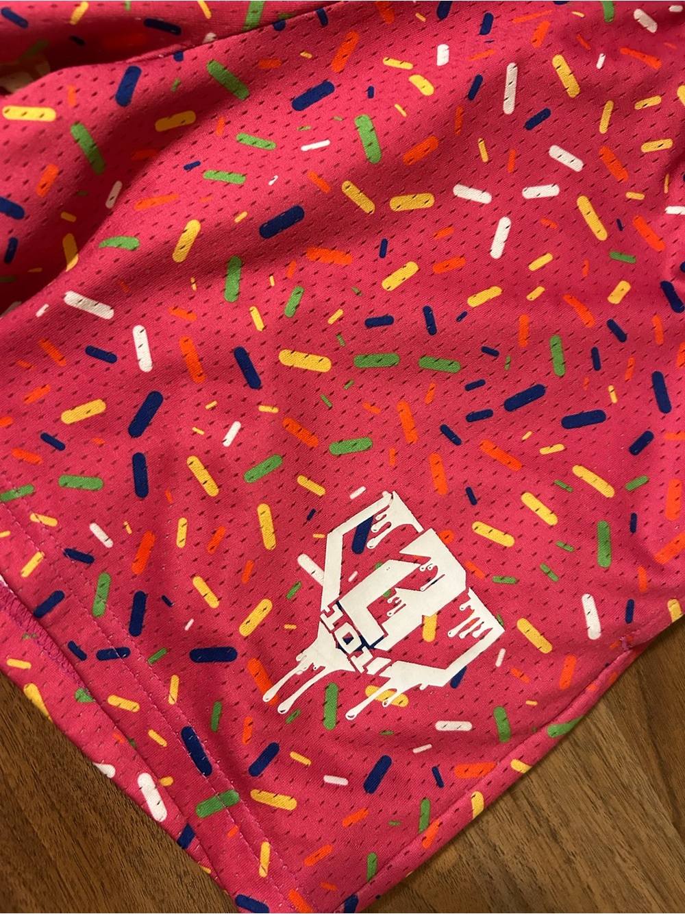 Baseball 101 pink ice cream shorts - Picture 3 of 4